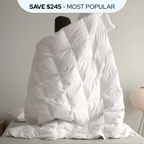 Emperor Quilt Bedding Bundle