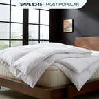 Emperor Quilt Bedding Bundle