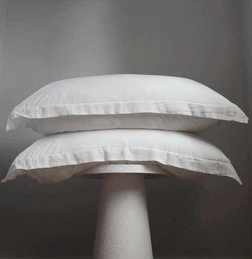 BambooLinen Estate Pillowcase Pair