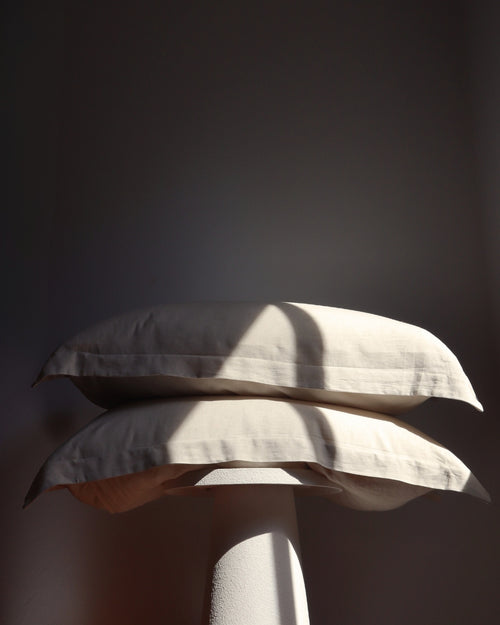 BambooLinen Estate Pillowcase Pair