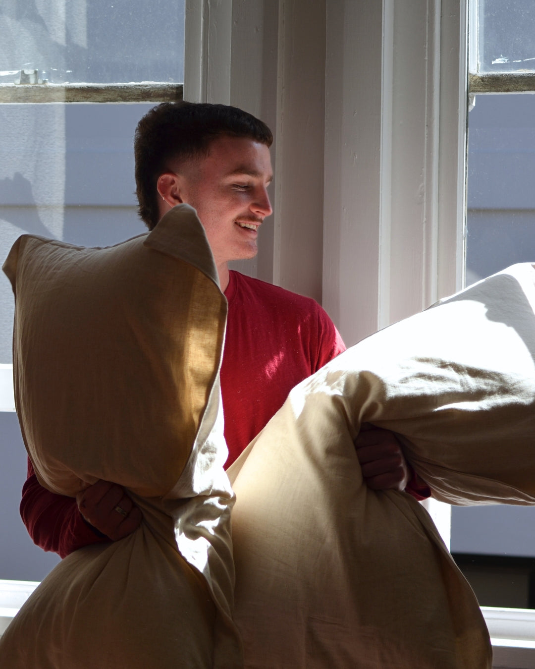 BambooLinen Estate Pillowcase Pair