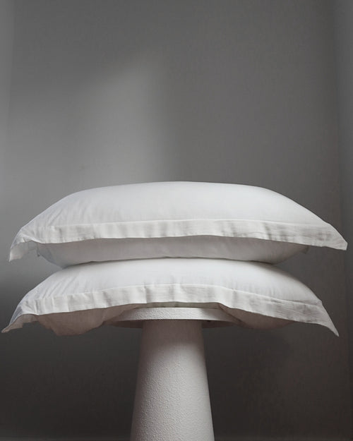 BambooLinen Estate Pillowcase Pair