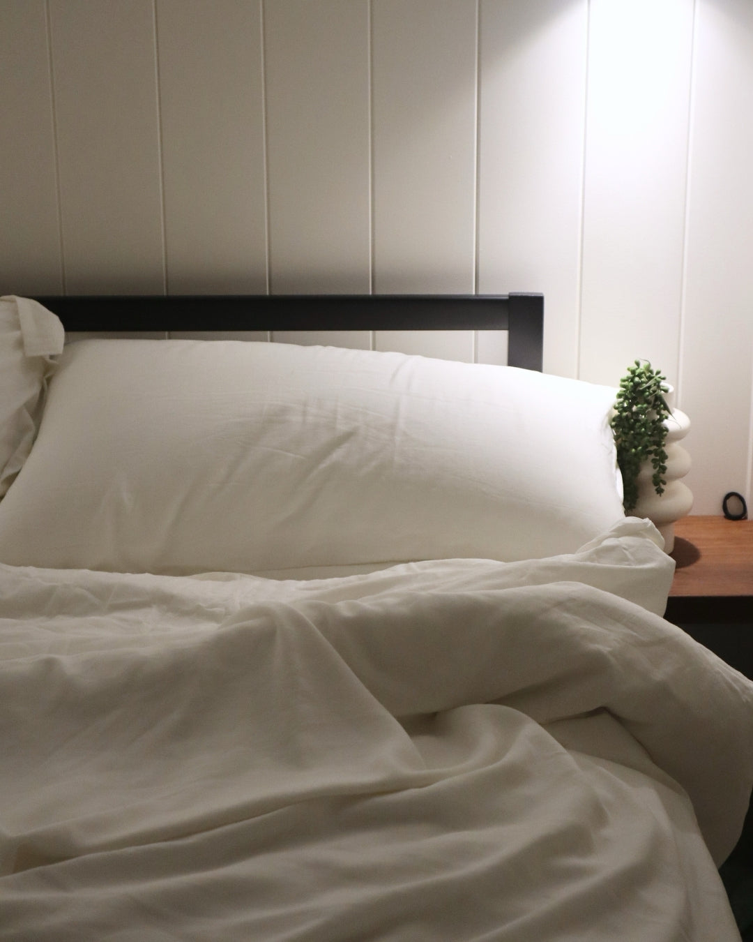 BambooLinen Estate Pillowcase Pair